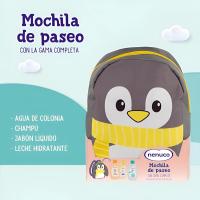 Mochila de Paseo Pingüino - Nenuco (Famosa). - details 1