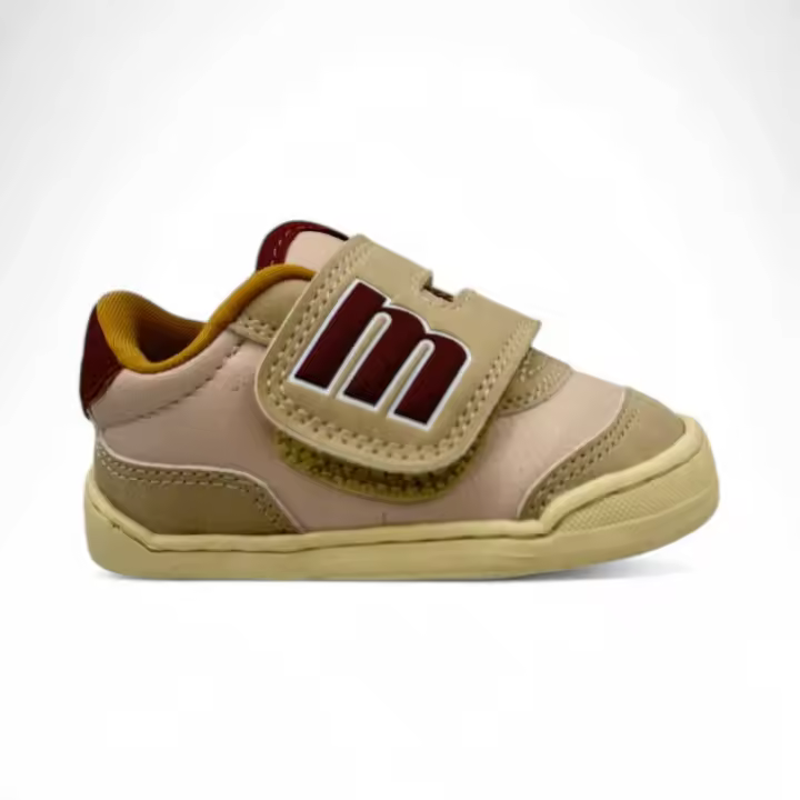 Zapatos marca Mustang para infantil en color beig - 1