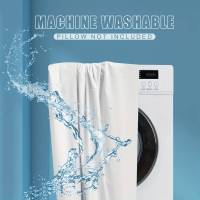 Protector De Muelles Impermeable Y Seguro Funda Para Sábanas De Color Sólido Cómoda Transpirable Y Máquina Lavable Para Adultos - details 9