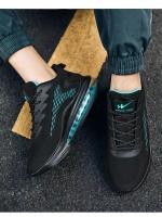 Zapatos De Correr Para Hombre Con Almohadilla De Aire Nuevos Tendencias Primavera Otoño Transpirables Suaves Suela Casual Zapatillas - details 5