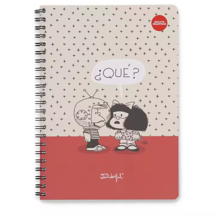 MR LIBRETA A4 - MAFALDA MAFALDA 21x1x28 Cms. - 1