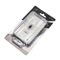 Lámpara De Techo Para Coche Blanco 36SMD Luz Interior Rectangular 12V Bombilla Para Iluminación Automática - details 3
