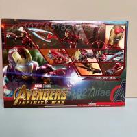 Figura De Acción the Avengers Infinity War Iron Man MK50 Con Accesorios De Arma MK85 Regalo Para Amigos Modelo De Juguetes Unisex - details 3