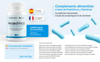 Rcocio Probióticos Veganos 15 Cepas | 30 Cápsulas | Mejora la Flora Intestinal - details 1