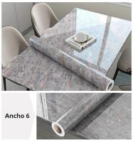 Pegatinas De Mesa Autocolantes Impermeables Y Antigrasa Con Patrón De Marmol Para Renovación De Mesas Y Papel Tapiz Para Cocina Y Baño - details 11