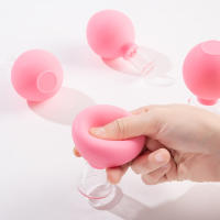 1Pc Juego De Copas De Succión De Vacío Azul Y Rosa PVC Para Masaje Corporal Y Acupuntura Meridiana Terapia China Médica - details 17