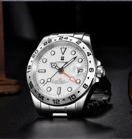 Reloj De Pulsera Automático Para Hombre CORGEUT NH34A 10ATM Impermeable 39mm GMT Función Lume Reloj De Moda Y Casual - details 8