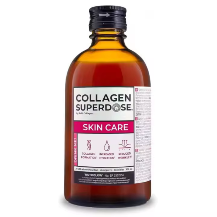 Collagen Superdose by Gold Collagen Skin Care Piel Radiante 300ml - 1