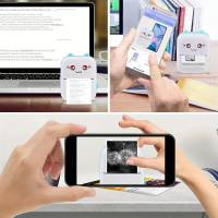 VENTRONIK Mini Impresora Portatil Termica para Movil - Impresora Sin Tinta - Gatoprint - Catprint - Compatible con Ios - Android - Recargable - Bluetooth - details 0