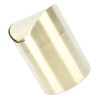 Mini Contenedor De Basura Para Encimera Ahorrador De Espacio Antihuella Acero Inoxidable 304 Para Escritorio En Oficina - details 0