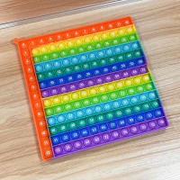 Juegos De Matemáticas Para Aprender La Tabla De Multiplicar Con Juguetes De Pus Y Pop En Silicona Tablero De Memoria Educativo Para Niños De 3 a 12 Años - details 3