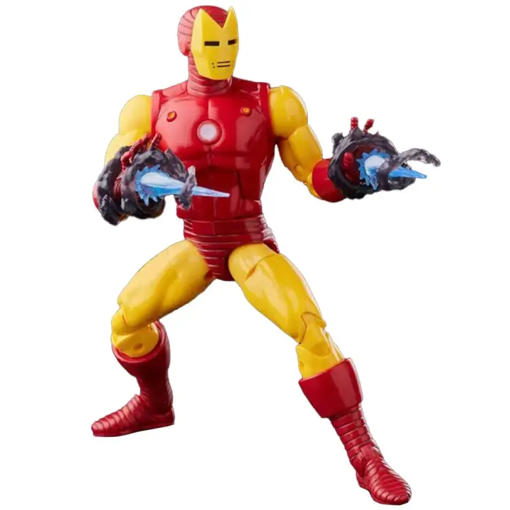 Marvel Iron Man 20 Aniversario Legends 15 Cm - 1