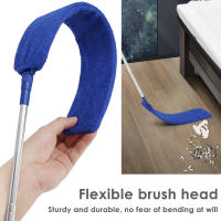 Cepillo De Limpieza Para Muebles Con Mango Extensible Y 2 Cubiertas De Microfibra Herramienta De Limpieza Para Bajo Muebles Gap Dust Cleaner - details 11
