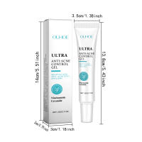 Gel limpiador para el acné OUHOE, gel hidratante con niacinamida para el acné, limpiador suave que reduce la grasa y atenúa el acné. - details 9