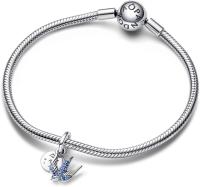 Charm Colgante Pandora Moments 792570 C01 Azul, Viene con El embalaje de Caja de regalo original. - details 1
