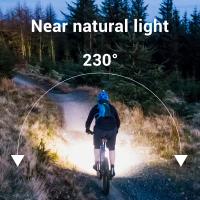 Linterna Frontal LED Recargable Con Sensor Y Batería Integrada Luz De Trabajo Super Brillante Torcha USB Para Camping Y Pesca Nocturna - details 17