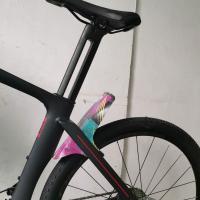 Par De Guardabarros Universales Para Bicicleta MTB Y Carretera Colores Frontal Y Trasera Accesorios De Ciclismo - details 5