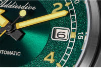 Reloj De Pulsera Para Hombre ADDIESDIVE Automatico NH35 39mm Dial Sunburst Retro Luminoso Vestimenta 200m Impermeable Con Cristal De Zafiro - details 16