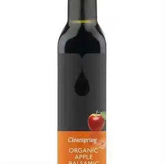 Clearspring Vinagre Balsámico De Manzana Bio 250Ml - 1