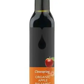 Clearspring Vinagre Balsámico De Manzana Bio 250Ml - 1