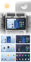Junsun Android 13 Radio Coche para Jeep Compass 2007-2009 Inalámbrico CarPlay Android Auto AI Voice 2 din Pantalla Coche Android Auto Multimedia Navegación GPS Auto radio - details 5