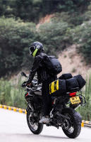 Bolsa De Asiento Trasero Multifuncional Para Motocicleta Impermeable De 10L 20L 30L Equipamiento De Motocross Para Viajes Al Aire Libre - details 21