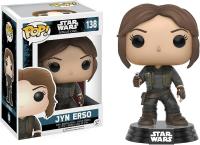 FUNKO POP - Jyn Erso - Star Wars Rogue One -  Coleccionable - Idea de Regalo - Producto oficial - Edad recomendada mayores de ‎3 años - details 0
