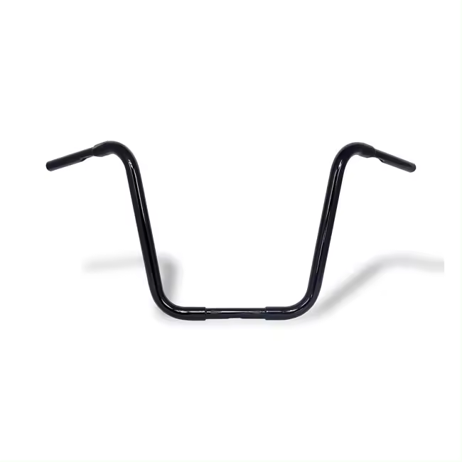MANILLA HARLEY DADVIDSON Colgadores de monos de búfalo de 1-1/4", 16" de alto, negros - 1