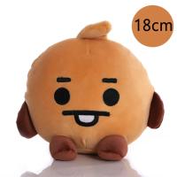 Muñecos De Peluche BT21 Mini Kawaii 12-22cm Llavero Colgante Para Billetera Juguetes De Animales Suaves Para Niños Regalo - details 14