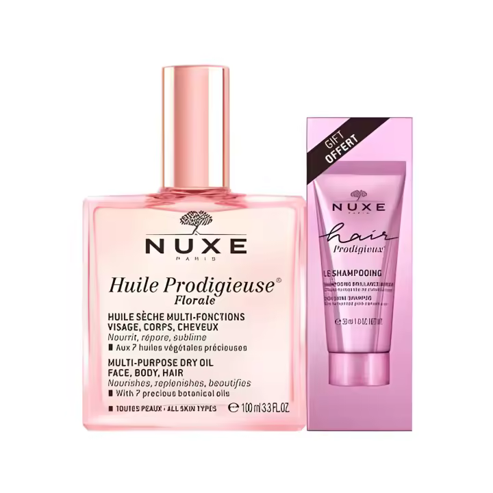 Nuxe Huile Prodigieuse Floral 100ml + Hair Prodigieux Champ 30ml - 1