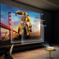 Mini proyector LED portátil Conectividad HDMI Tarjeta USB AV Micro SD - details 0