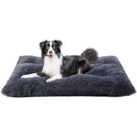 Cama para mascotas Cojín grande para perros Alfombrilla lavable para mascotas Mullida Antiansiedad Antideslizante - details 0