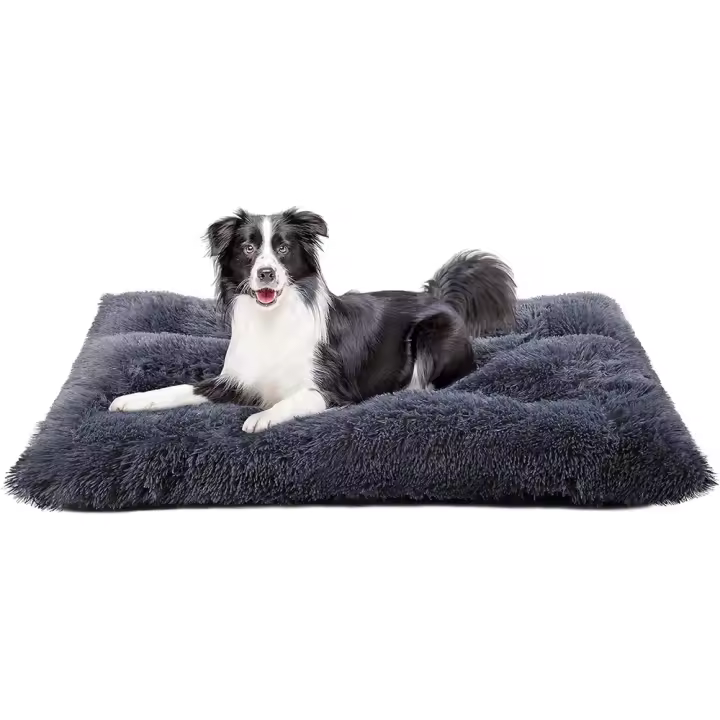 Alfombra lavable para mascotas Mullida Antisiedad Antideslizante - 1