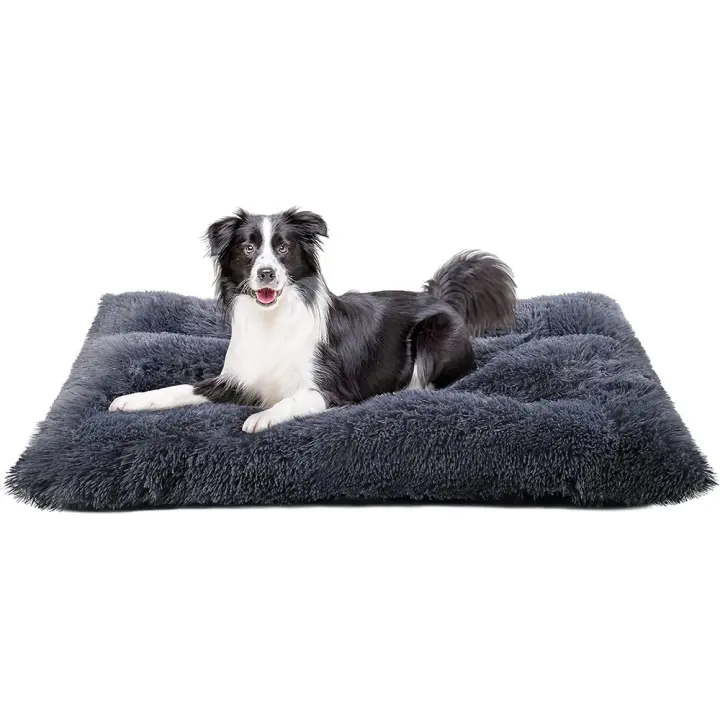 Alfombra lavable para mascotas Mullida Antisiedad Antideslizante - 1