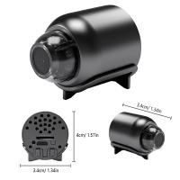 Cámara Mini X5 HD 1080P Seguridad Inteligente Para El Hogar Monitor WiFi 720P A9 Aplicación Móvil Control Remoto Cámara SD - details 6
