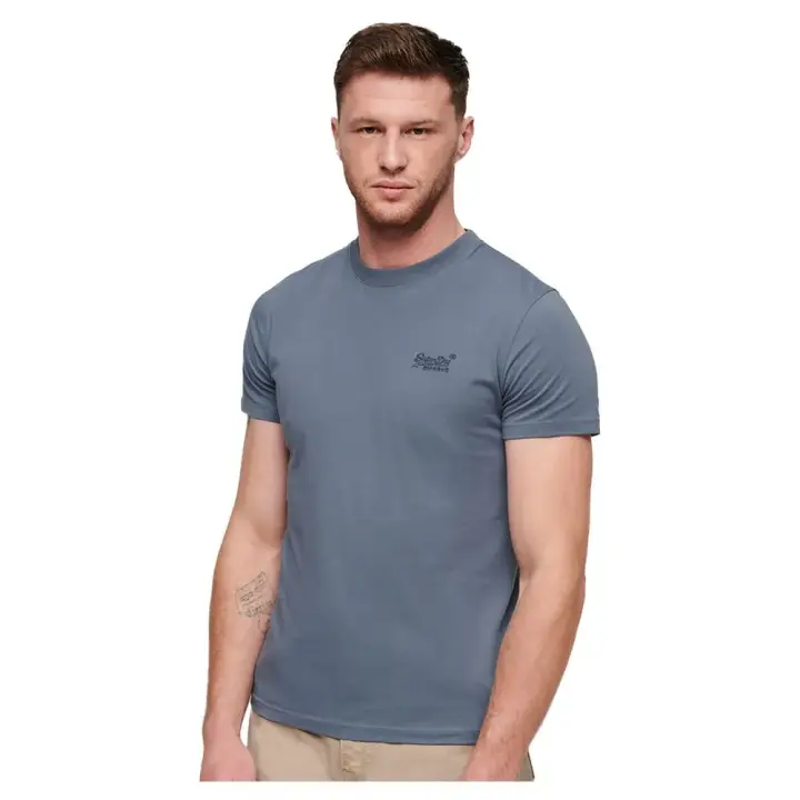 Superdry Camiseta De Manga Corta Essential Logo Embroidered Ub - 1