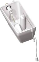 Descargador de cisterna alta wc universal Idrospania. Mecanismo de descarga tanque alto sin base - details 2