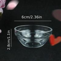 3pcs Tazas Para Máscara Facial Con Aceite Esencial Herramientas De Cuidado De La Piel Para Uso En Hogar Y Salón DIY - details 3