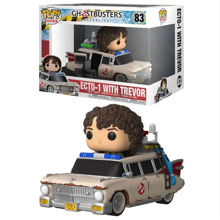 FIGURA FUNKO POP GHOSTBUSTER AFTERLIFE ECTO-1 WITH TREVOR 15 CM - Nuevo a Estrenar - Original FUNKO - Miniatura POP - Figura de Colección Funko - 1
