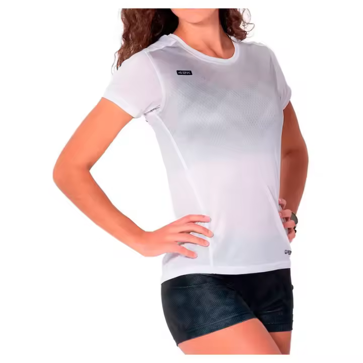 42k Running Camiseta De Manga Corta Motion - 1