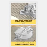 Prensa De Tortillas DIY 16/20cm Hacer Tortillas De Maíz Con Aluminio Herramienta De Presión Para Harina De Cocina Y Pastelería Accesorios De Cocina - details 4