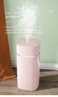 Humidificador De Escritorio Dual USB Pequeño Con Gran Volumen De Niebla Para El Hogar Y Coche Silencioso Y Portátil - details 13
