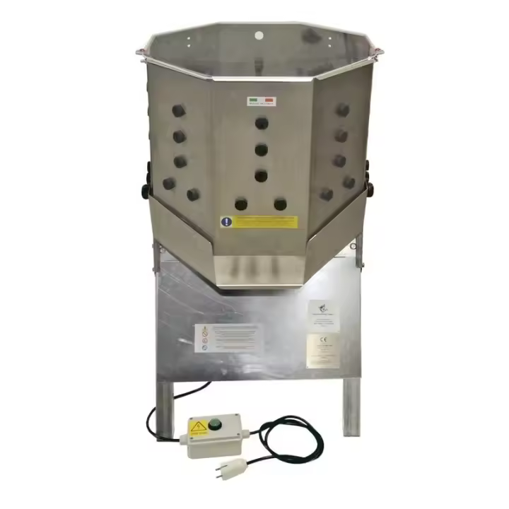 Suinga Desplumadora Automática para Aves PRISMA 155 en Acero Inoxidable - 1
