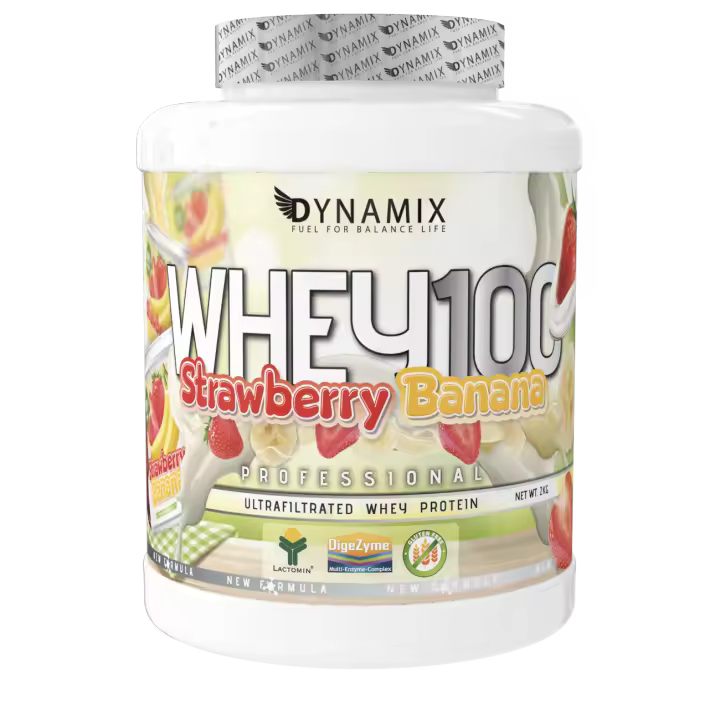 DYNAMIX Whey 100% Professional | Proteína de Suero de Leche con Vitamina B6 y Enzimas Digestivas | Para Deportistas - 1