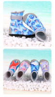 Zapatos y calcetines de playa altos para niños, antideslizantes, anticolisión, de secado rápido, para bebés, para nadar en el río, para adultos, para vadear en la playa - details 13