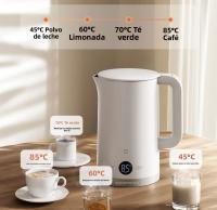 Hervidor Eléctrico Mijia 1.7L Acero Inoxidable 316L 1800W Calentamiento Rápido Desconexión Automática 360 Grados Rotación - details 5