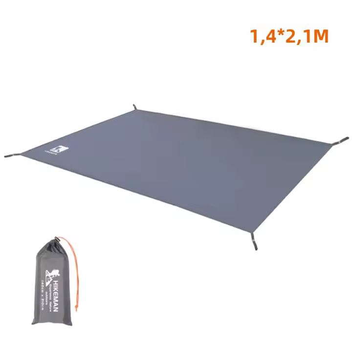 Manta De Camping Impermeable Y Duradera Multifuncional Para Picnic Playa Sombra Y Tierra De Tenda Alfombra De Pies Para Senderismo - 1
