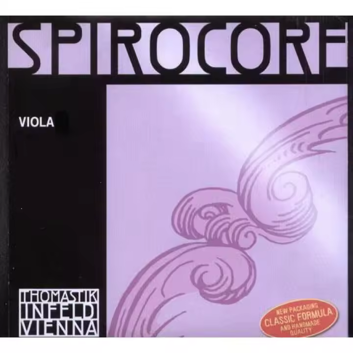 CUERDA VIOLA-Thomastik (Spirocore/S19A) (Aluminio) 2ª Medium Viola 4/4 - 1