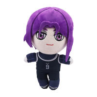 Muñeco De Peluche Azul 24cm Nagi Seishiro Lock De La Película Bachira Meguru Kawaii Mikage Reo Juguetes Para Niños Relleno De Algodón PP - details 2