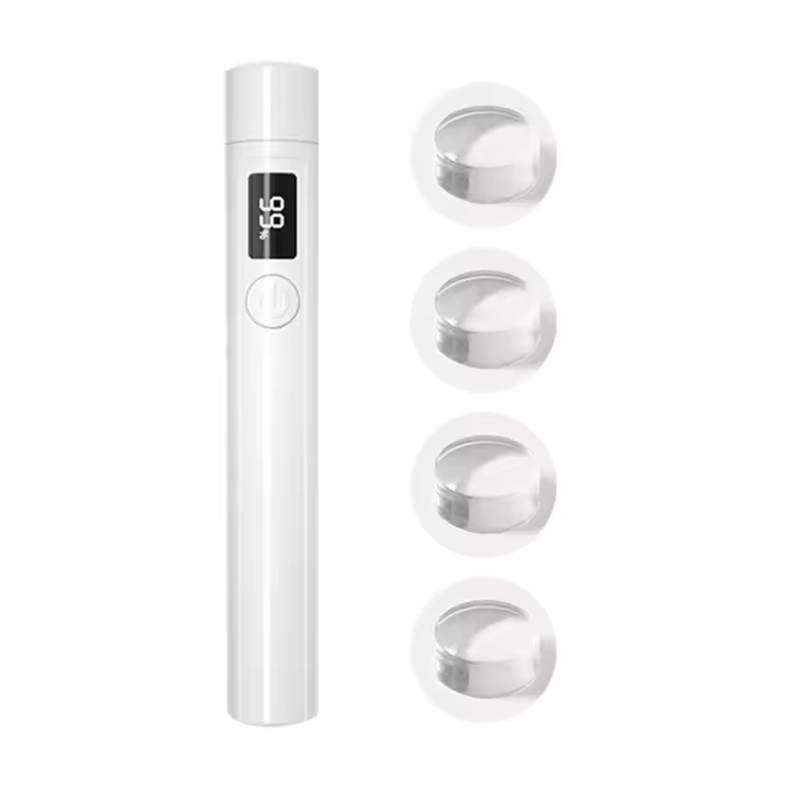 Lámpara Portátil Para Uñas Con Soporte Mini UV LED Para Secado De Uñas Profesional SEIZON Sin Químicos De Alta Importancia Origen: China - 1
